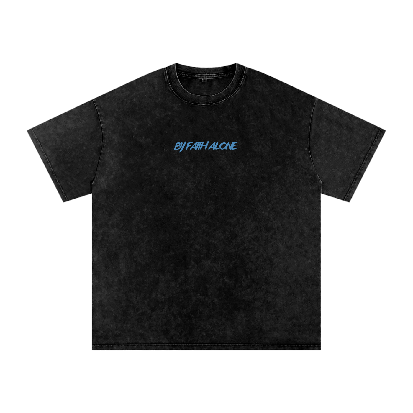 The "Parting of the Sea" Washed Oversized Tee