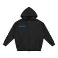 The "Parting of the Sea" (Exodus 14:21-22) Heavyweight Zip-up