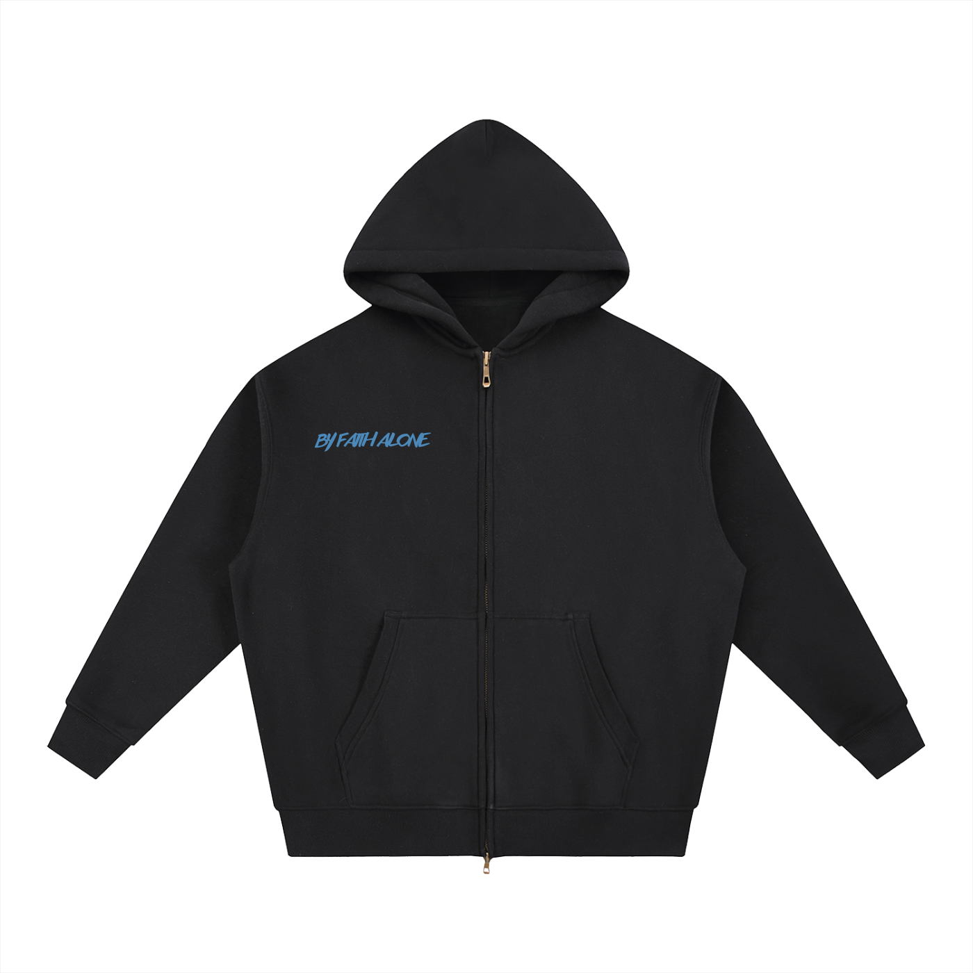 The "Parting of the Sea" (Exodus 14:21-22) Heavyweight Zip-up