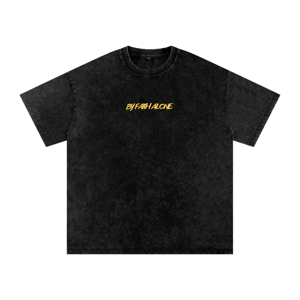 The "Fourth Man in the Fire" Washed Oversize Tee