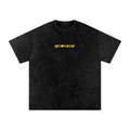 The "Fourth Man in the Fire" Washed Oversize Tee
