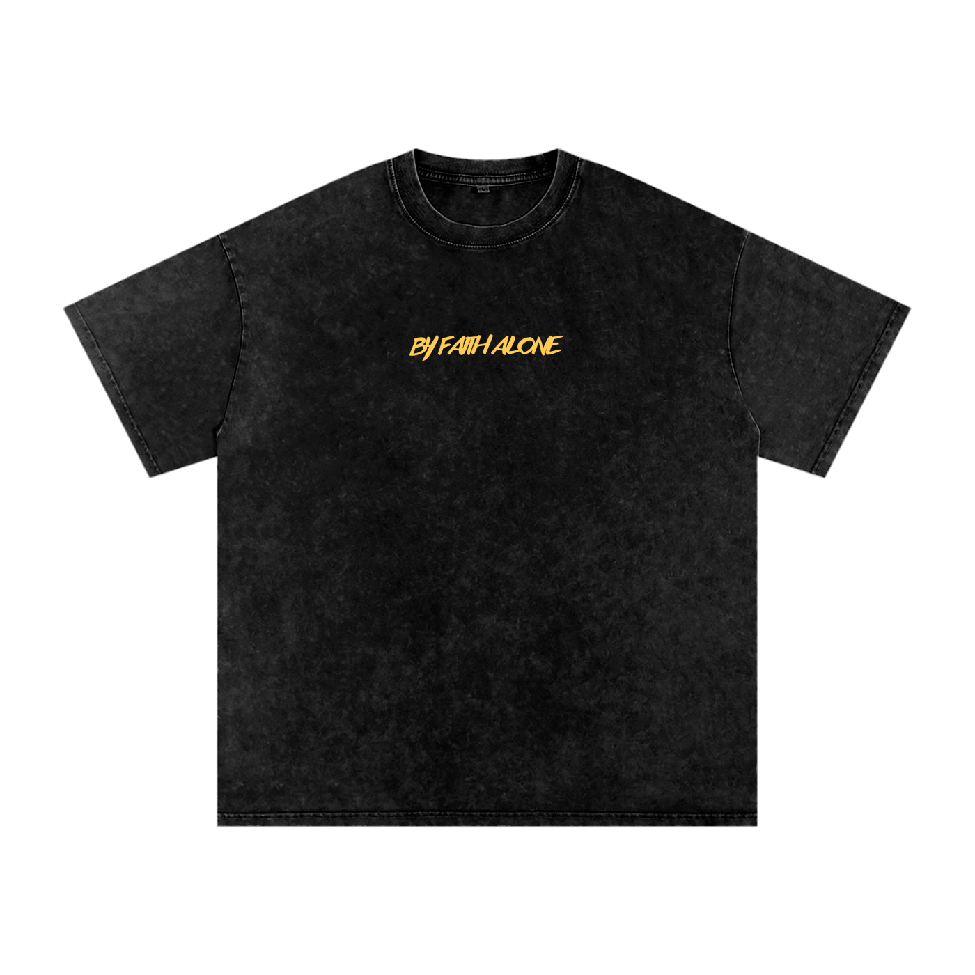 The "Fourth Man in the Fire" Washed Oversize Tee