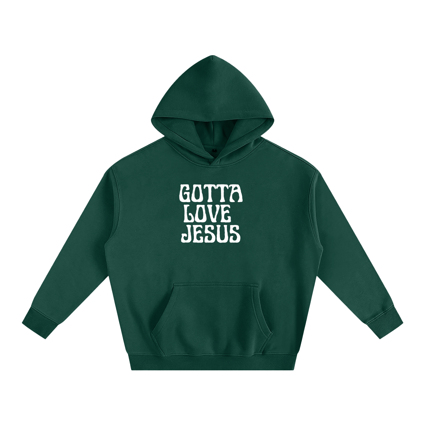 The "I'm the Light of the World" Oversize Fleeced Hoodie