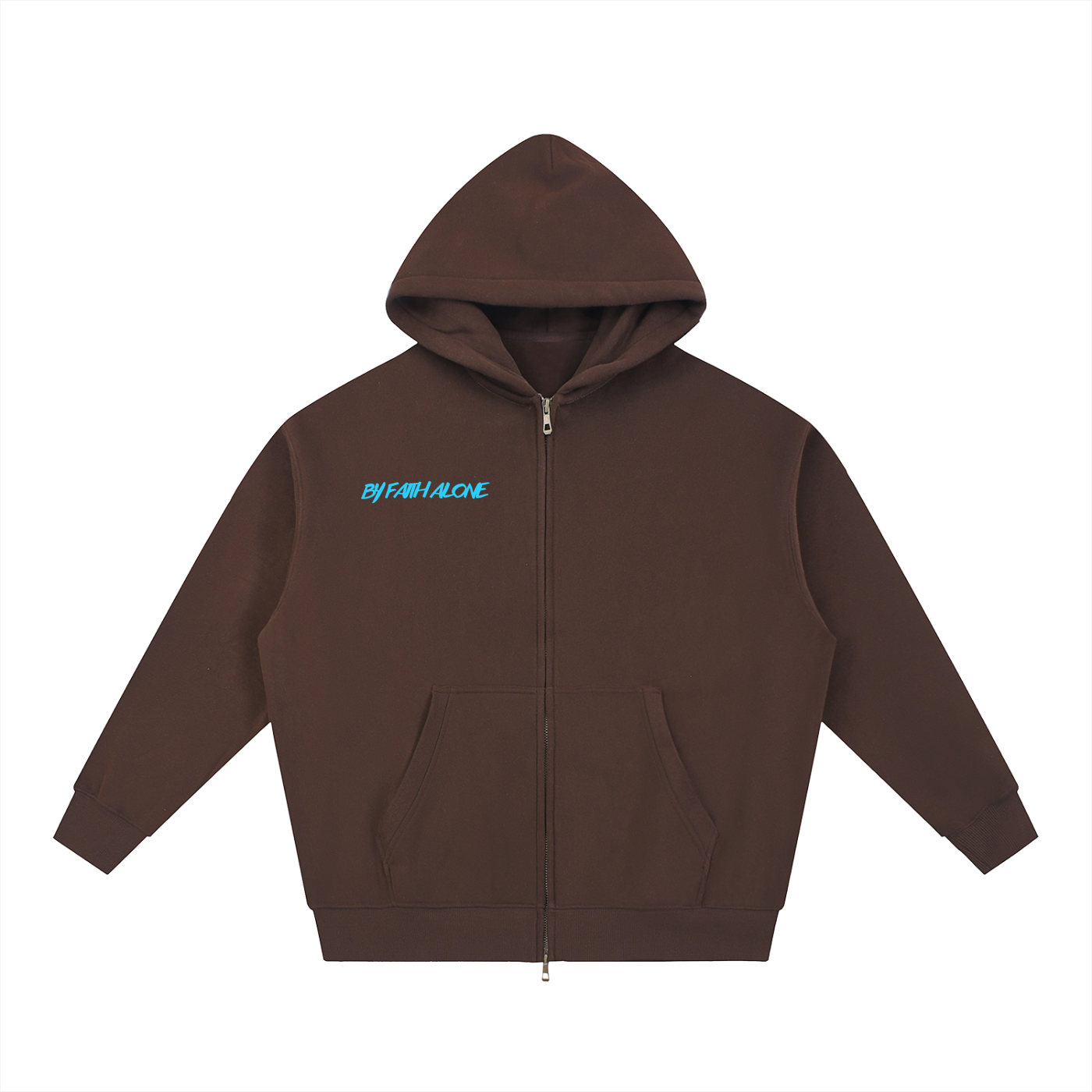 The "Noah's Ark" (Genesis 6-9) Heavyweight Zip-Up