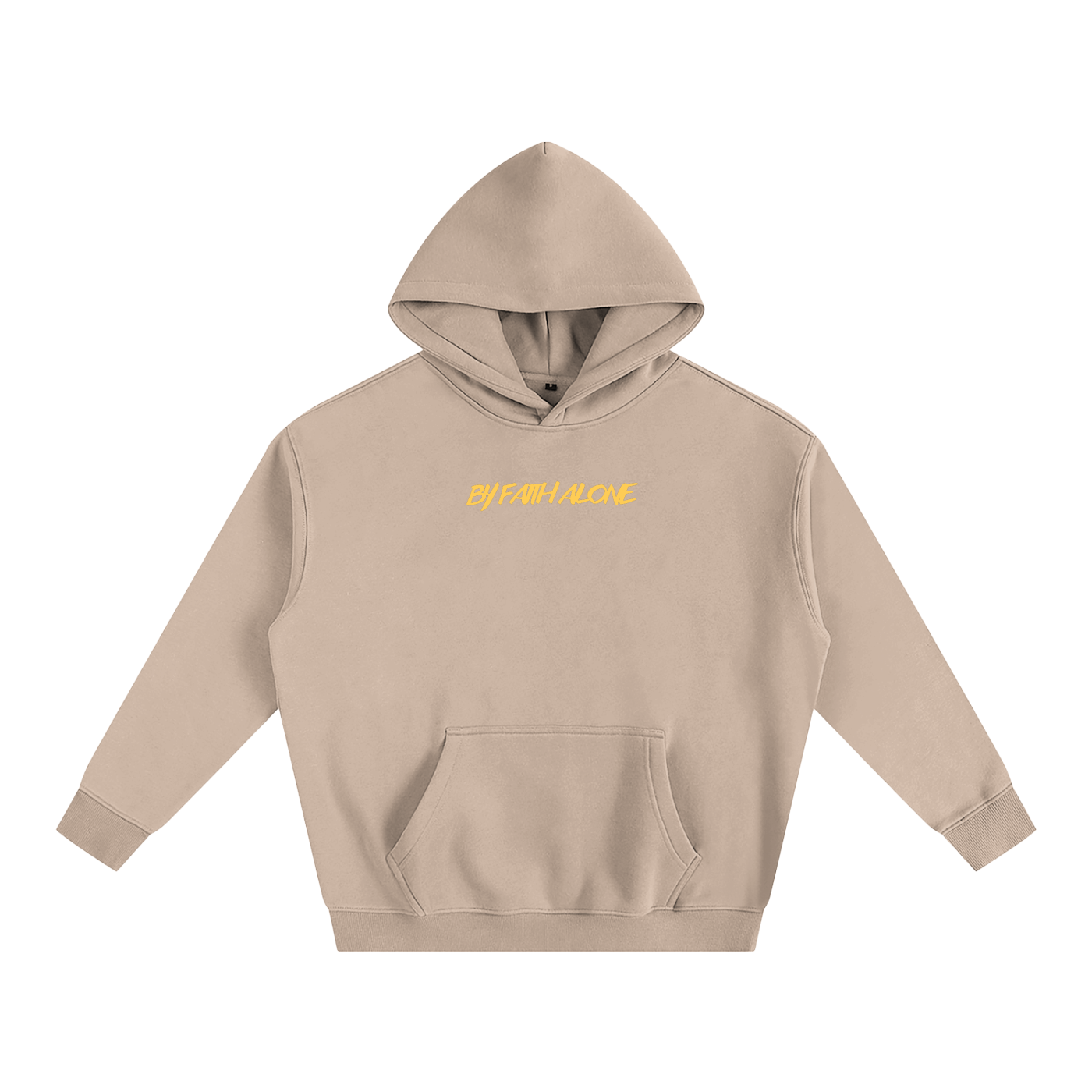 The "Fourth Man in the Fire" Oversize Hoodie
