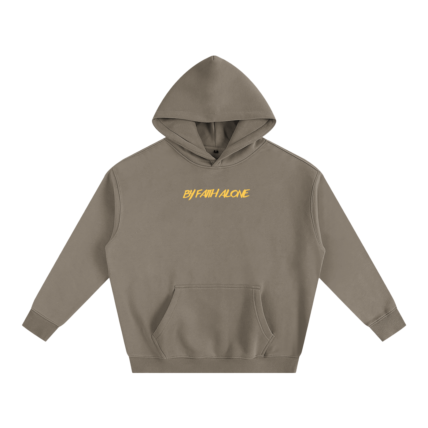 The "Fourth Man in the Fire" Oversize Hoodie