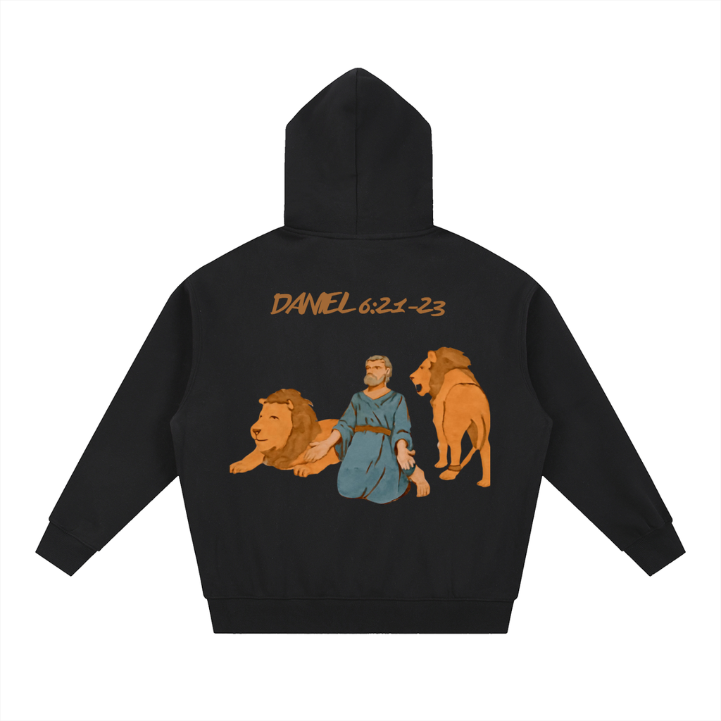 The “My God Sent His Angel” (Daniel 6:21-23) Heavyweight Zip-Up