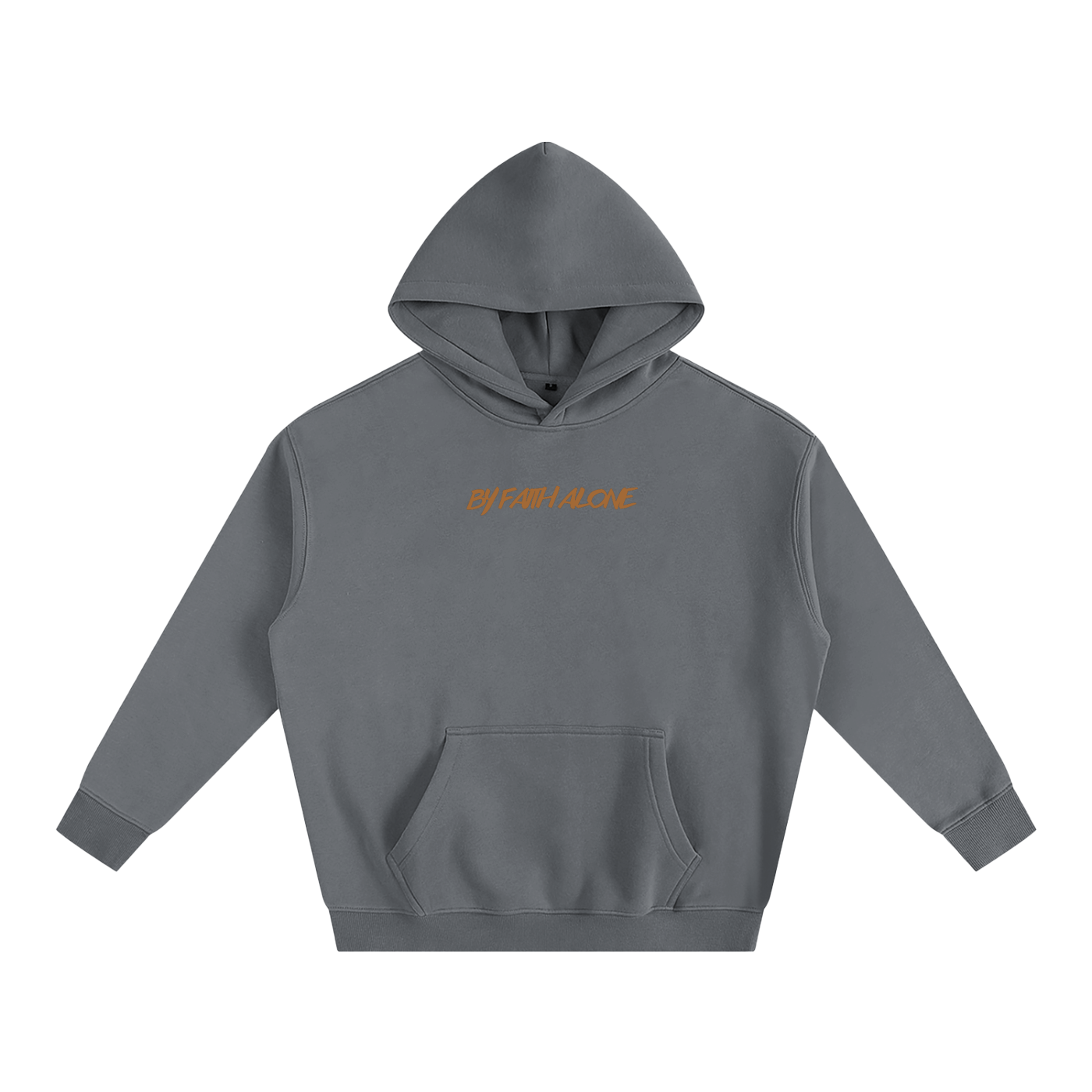 The "My God Sent His Angel" Oversize Fleeced Hoodie