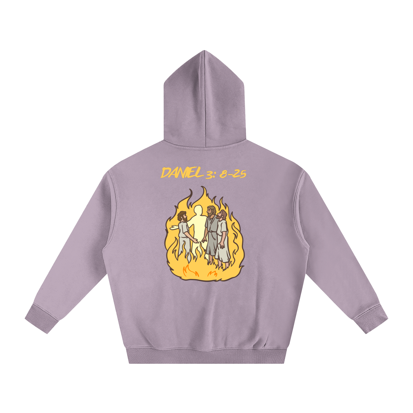 The "Fourth Man in the Fire" Oversize Hoodie