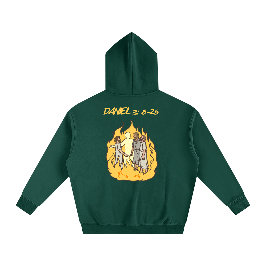 The "Fourth Man in the Fire" Oversize Hoodie