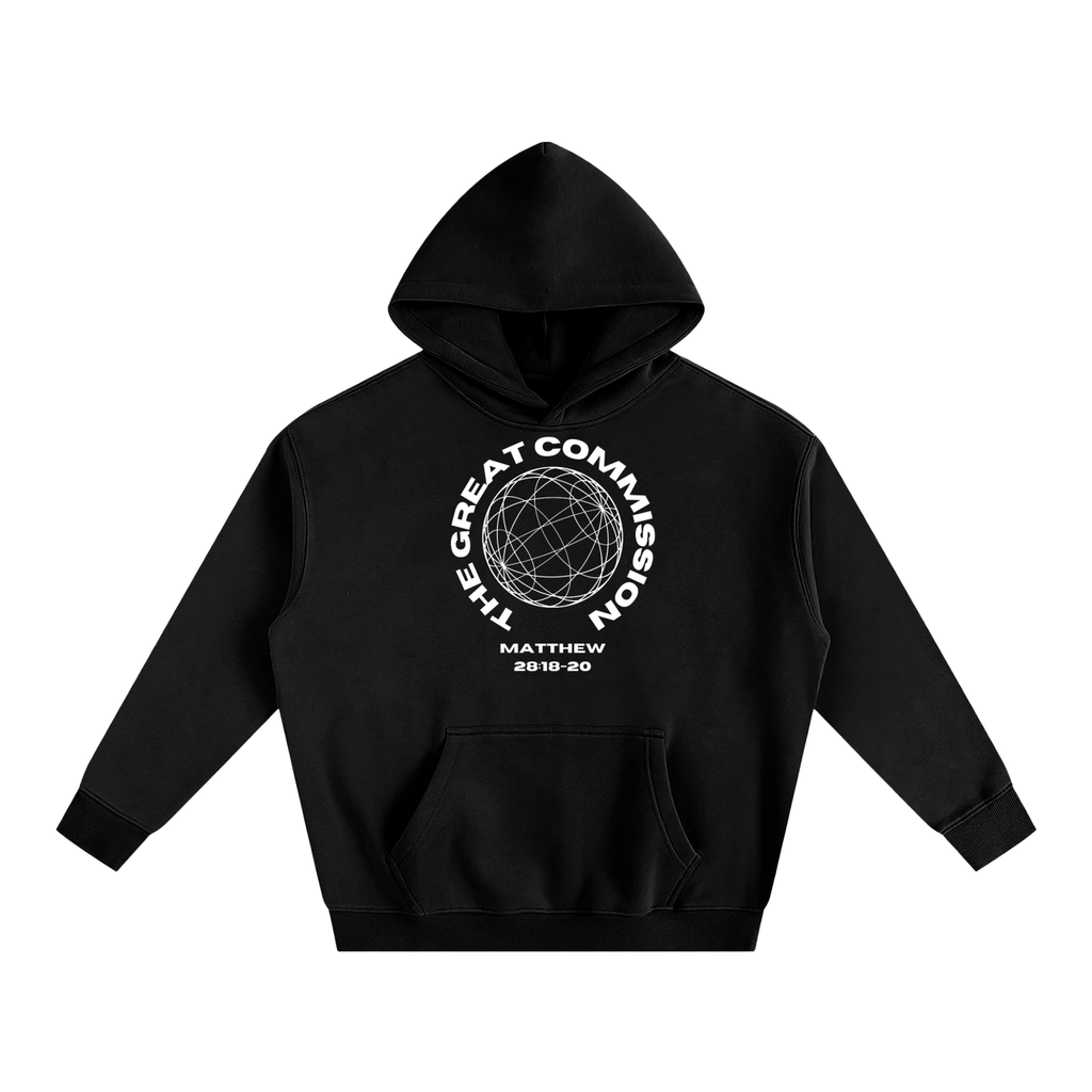 "The Great Commission" Oversize Fleeced Hoodie