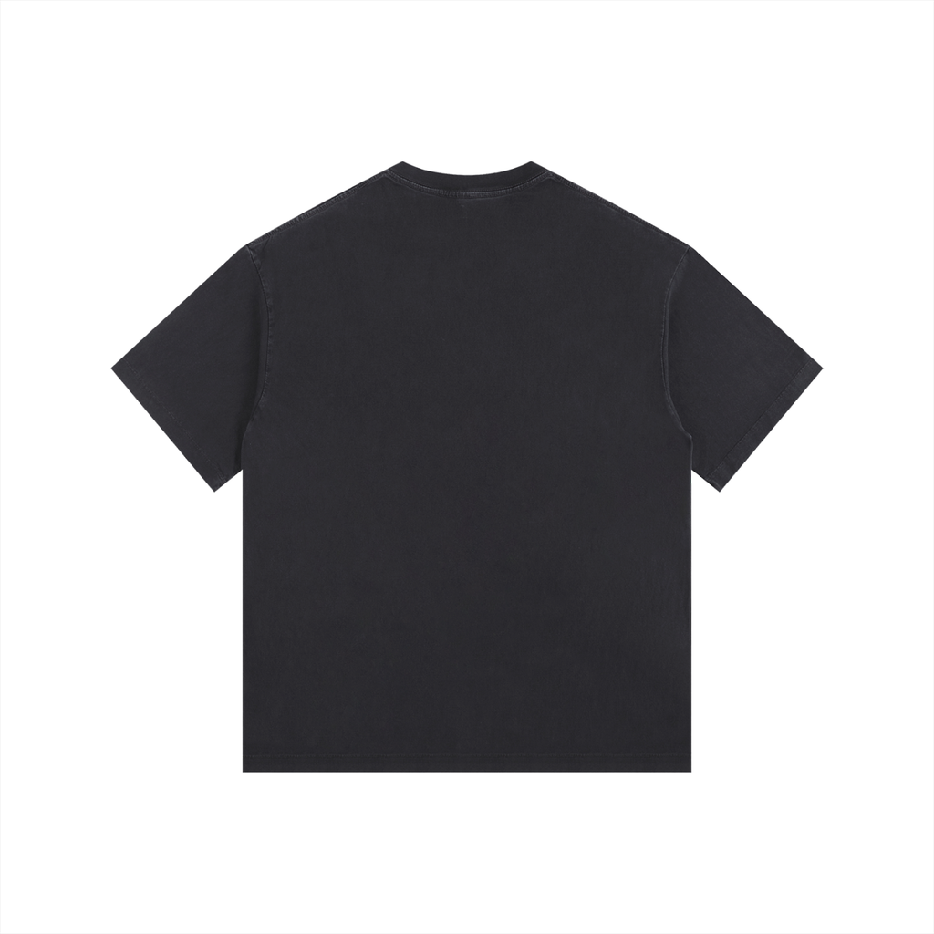 "Pray For The World" Washed Oversized T-Shirt