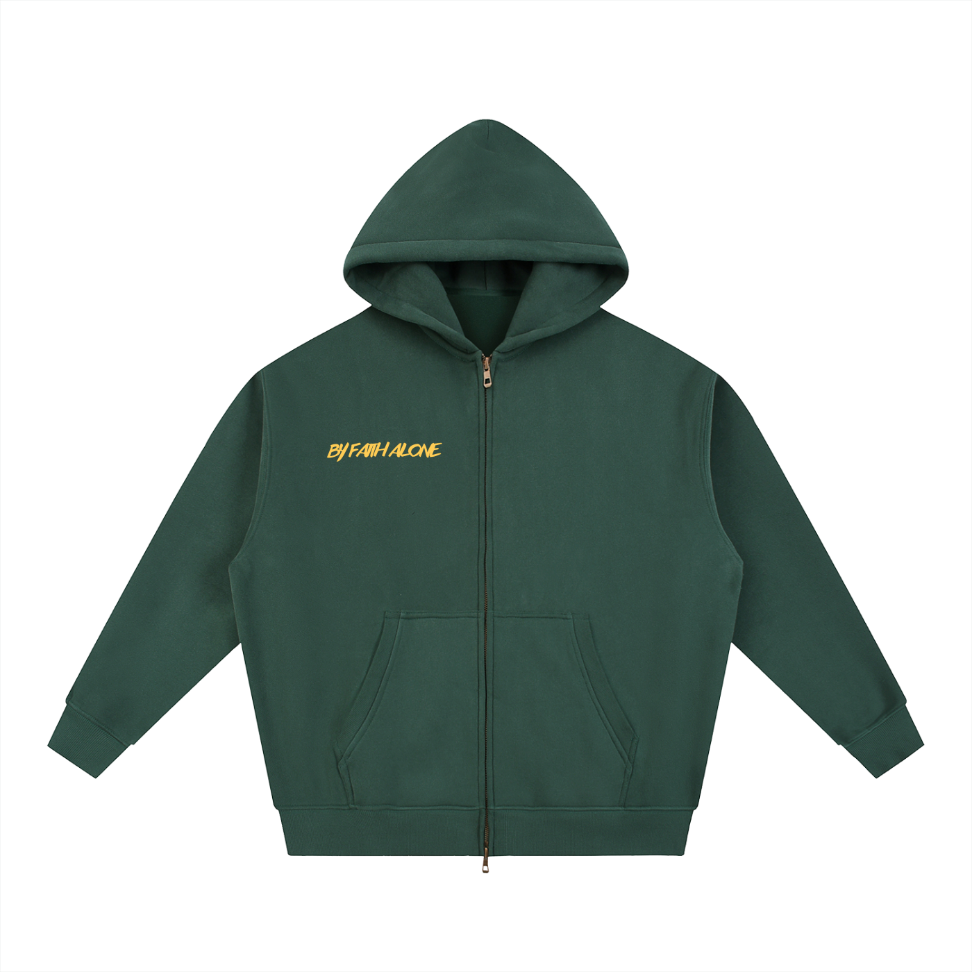 The "Fourth Man in the Fire" (Daniel 3:8-25) Heavyweight Zip-Up