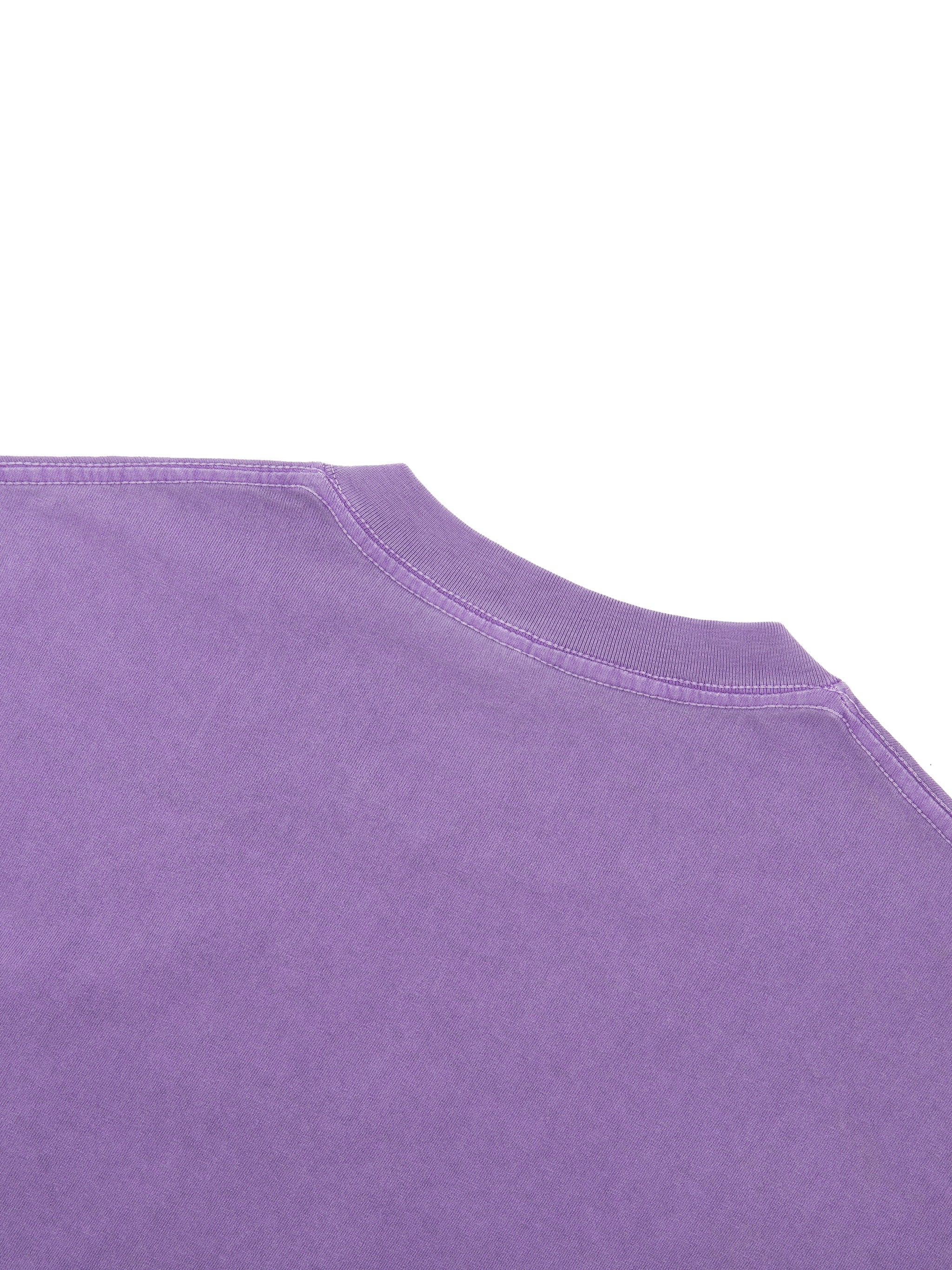 "All Nations" Washed Oversized T-Shirt